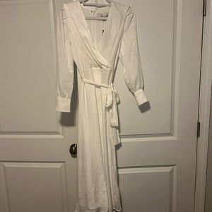 NWT Adelyn Rae White Maxi Dress